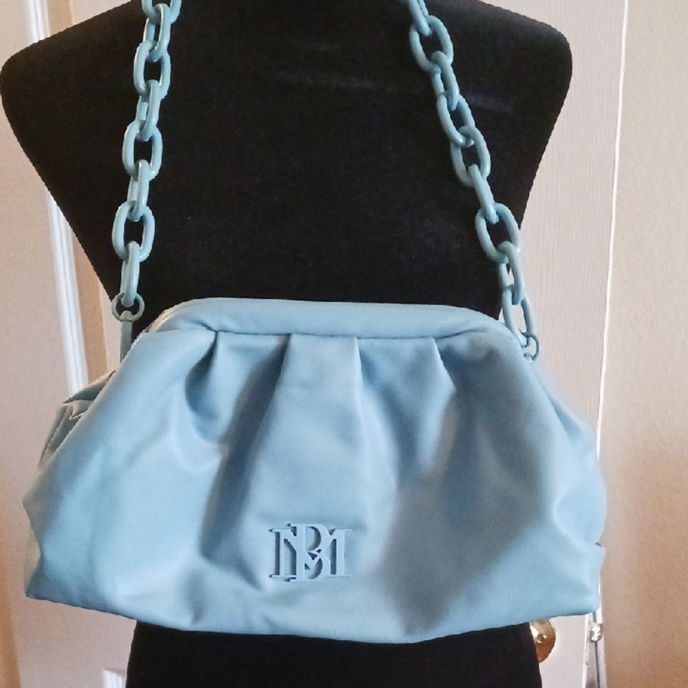 Elegant Blue Women's Bag